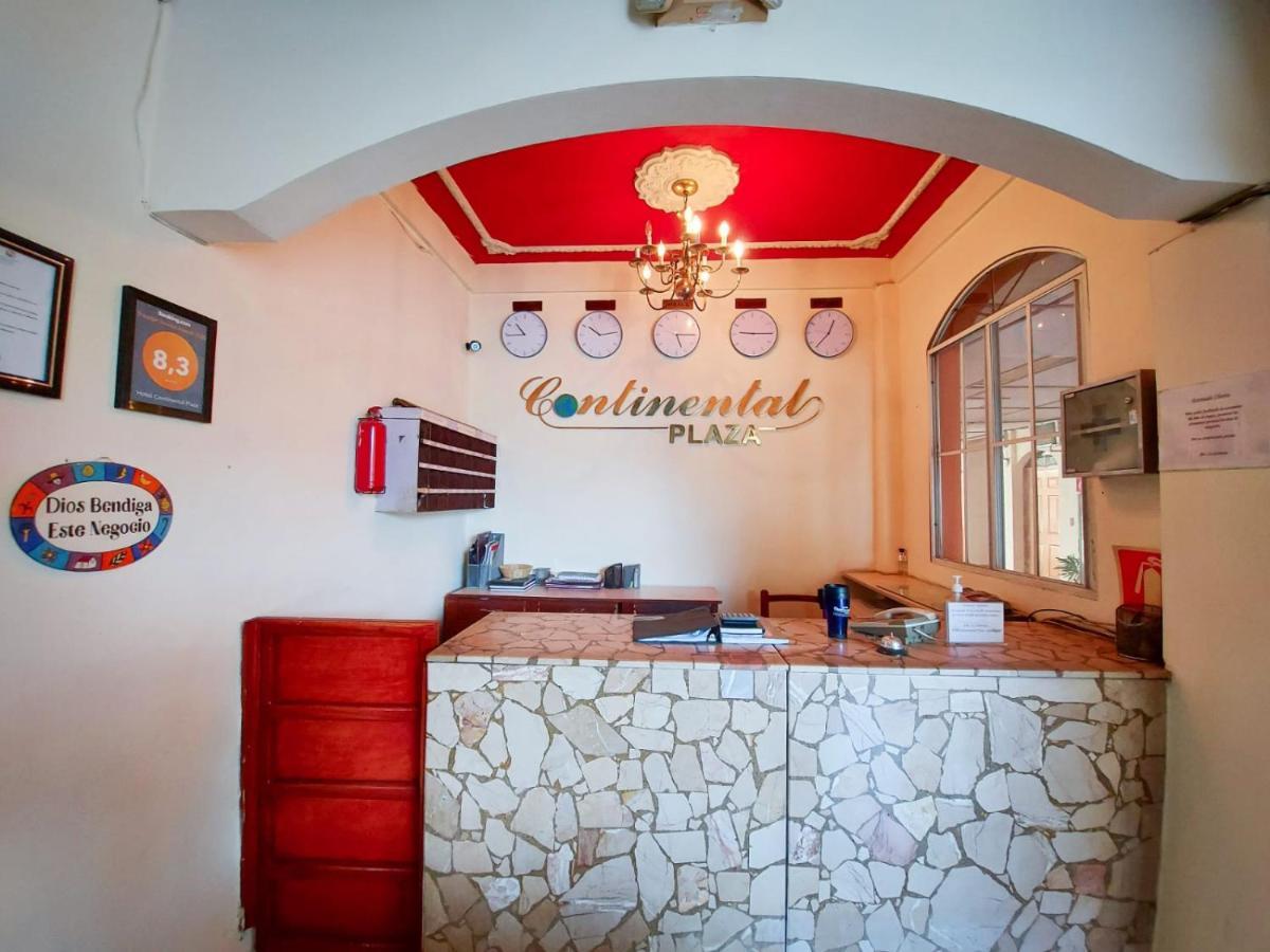 Hotel Continental Plaza San Miguel Zewnętrze zdjęcie
