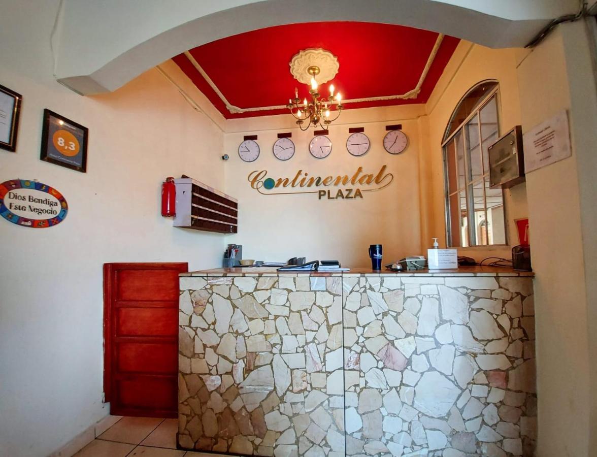 Hotel Continental Plaza San Miguel Zewnętrze zdjęcie